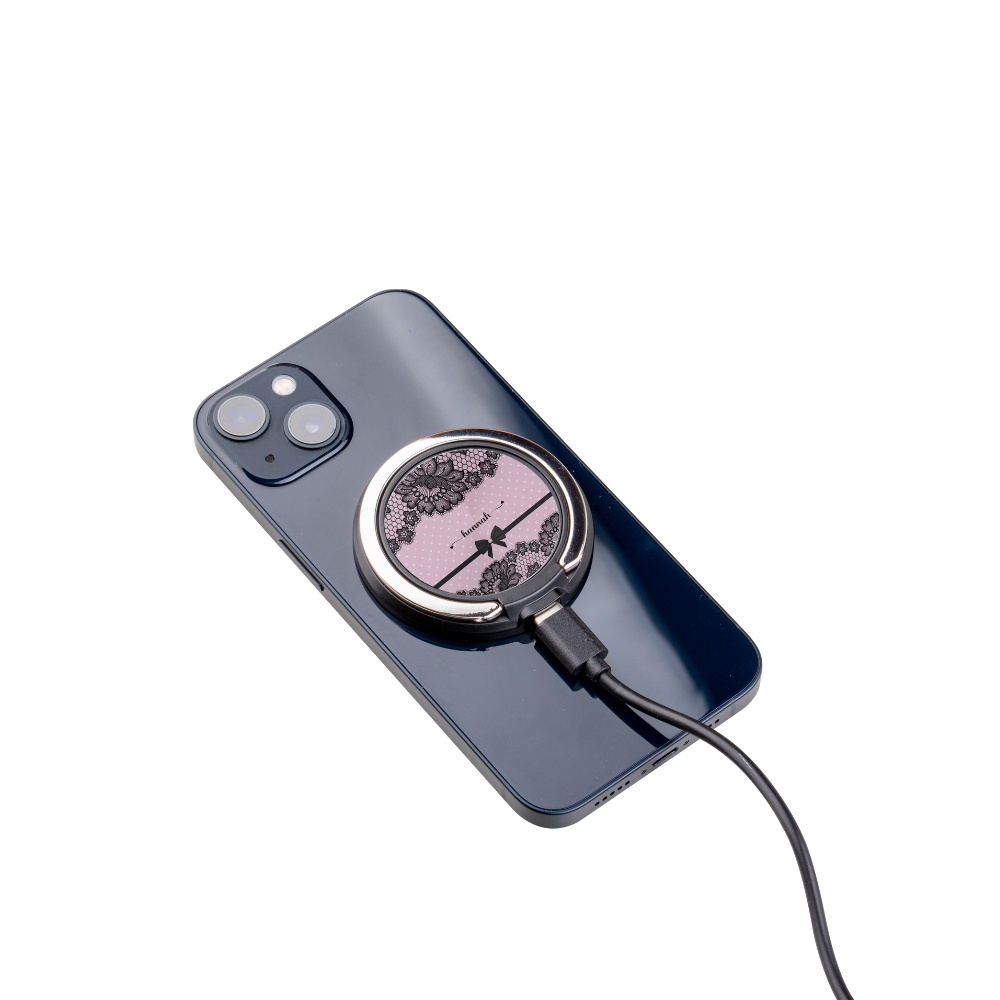 Wireless Induction Charger - Blush Noir