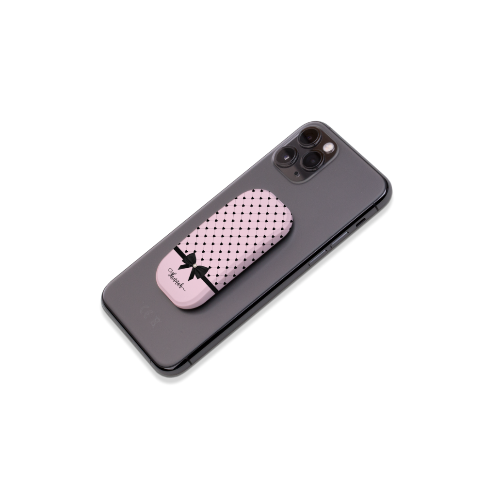 Sweet Petite Hearts Clickit Phone Grip and Stand