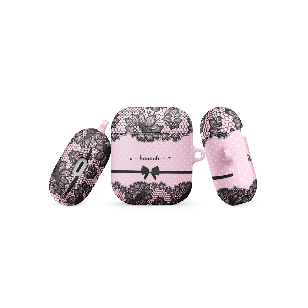 Blush Noir - AirPod Case