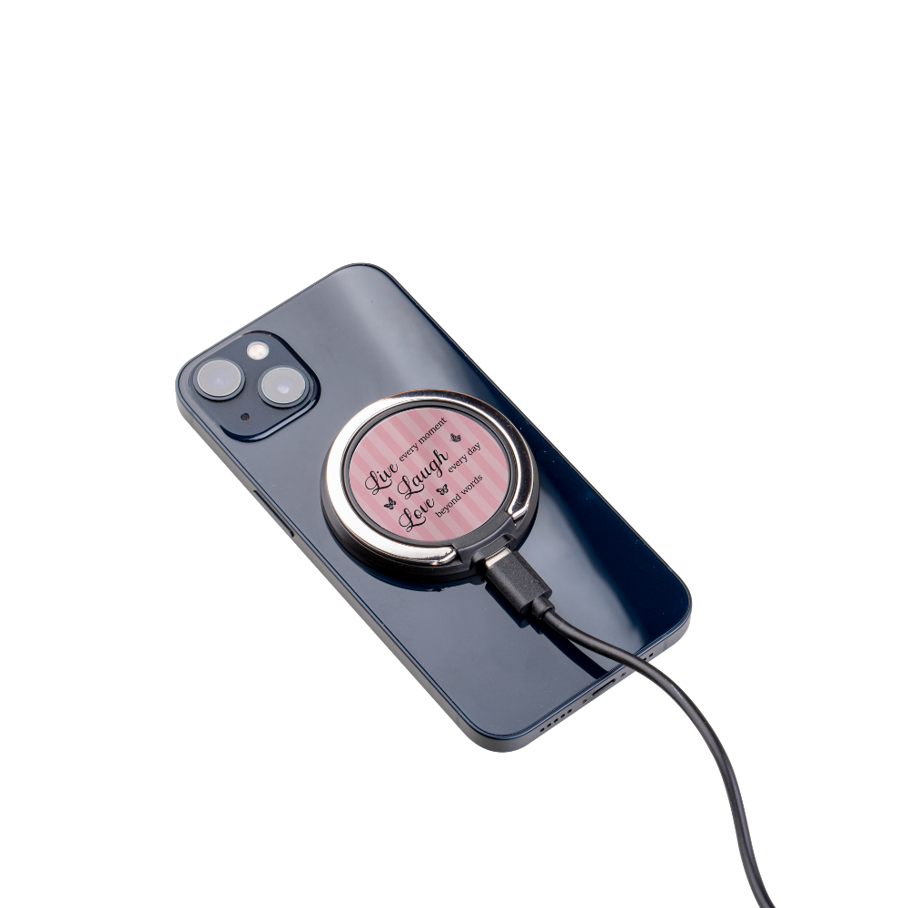 Wireless Induction Charger - Pink Moments