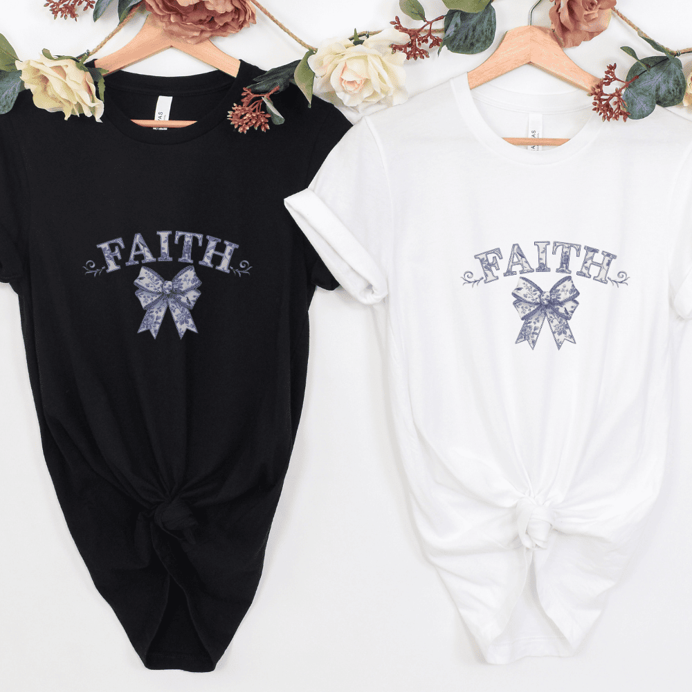 Faith Coquette Eau de Toile Tee