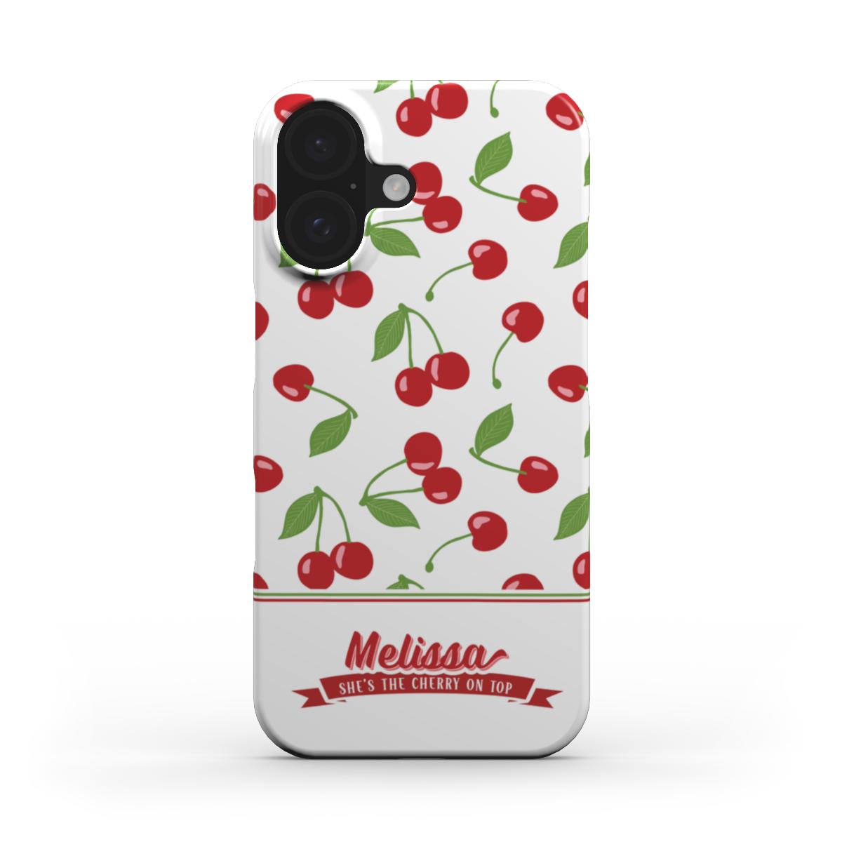 Cherry Pop Classic - Snap Phone Case