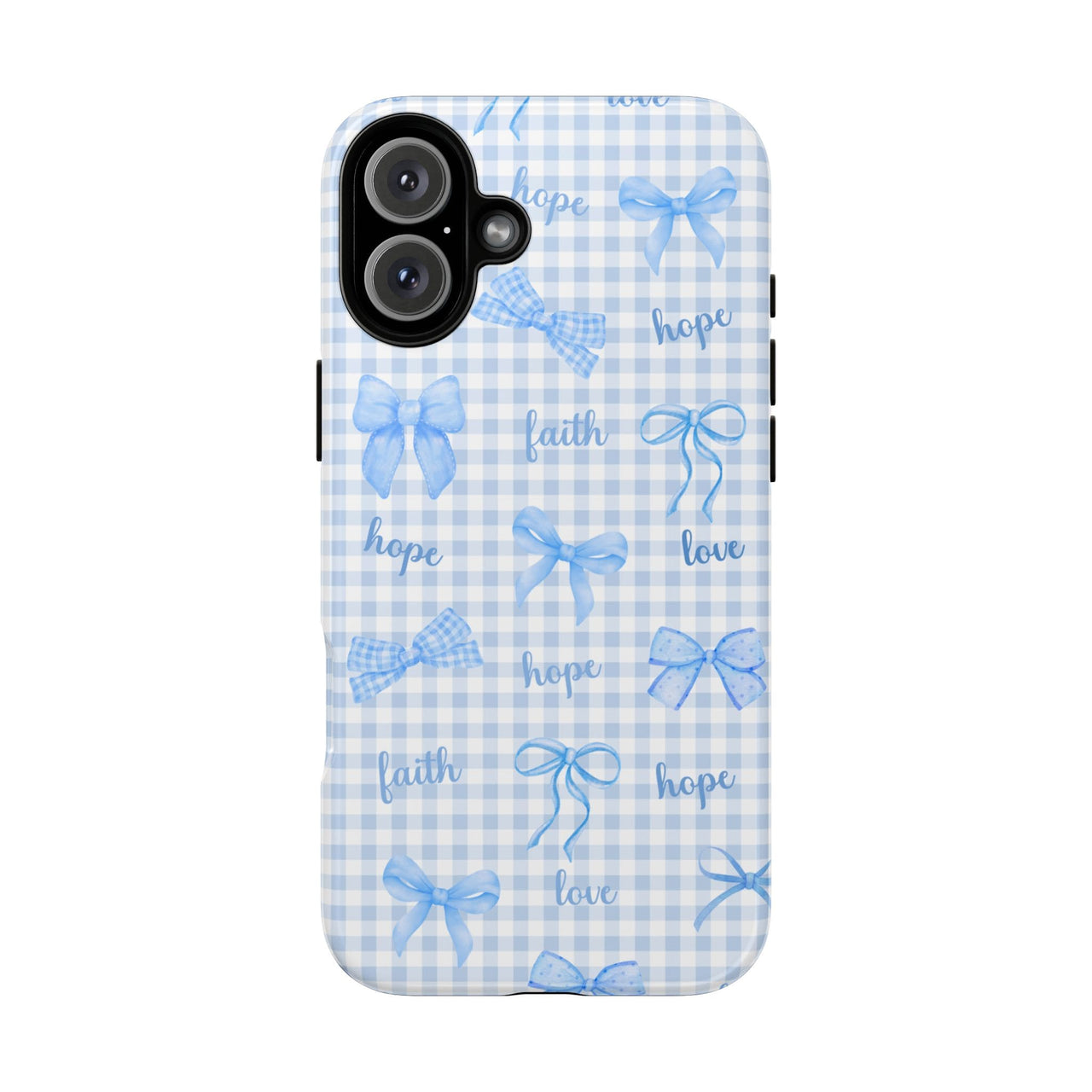 Coquettes of Faith Hope Love - Tough Phone Case