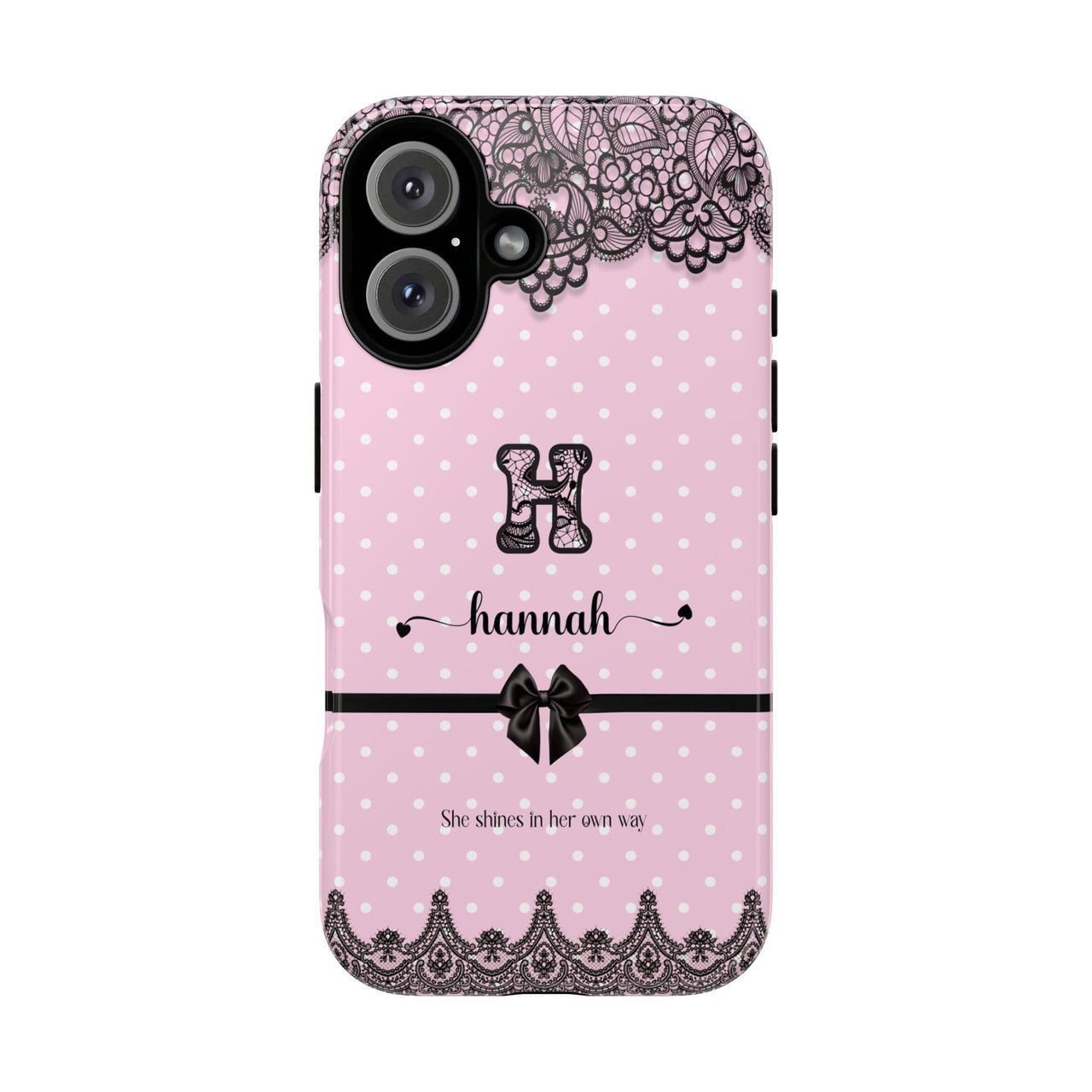 Blush Noir - Tough Phone Case