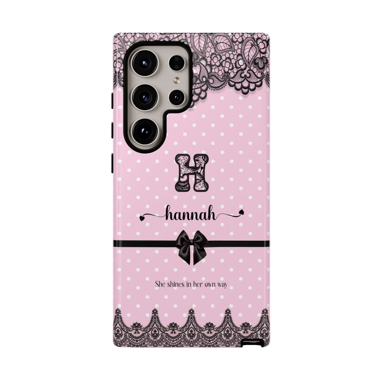 Blush Noir - Tough Phone Case