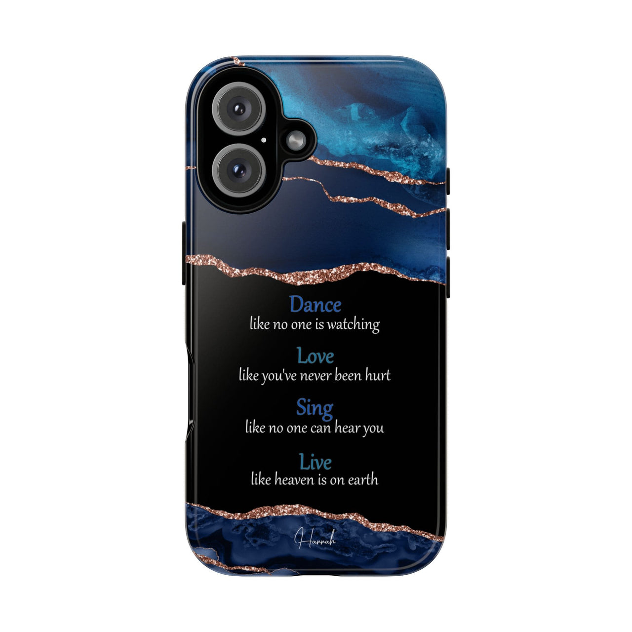 Marble Pathways - Tough Phone Case