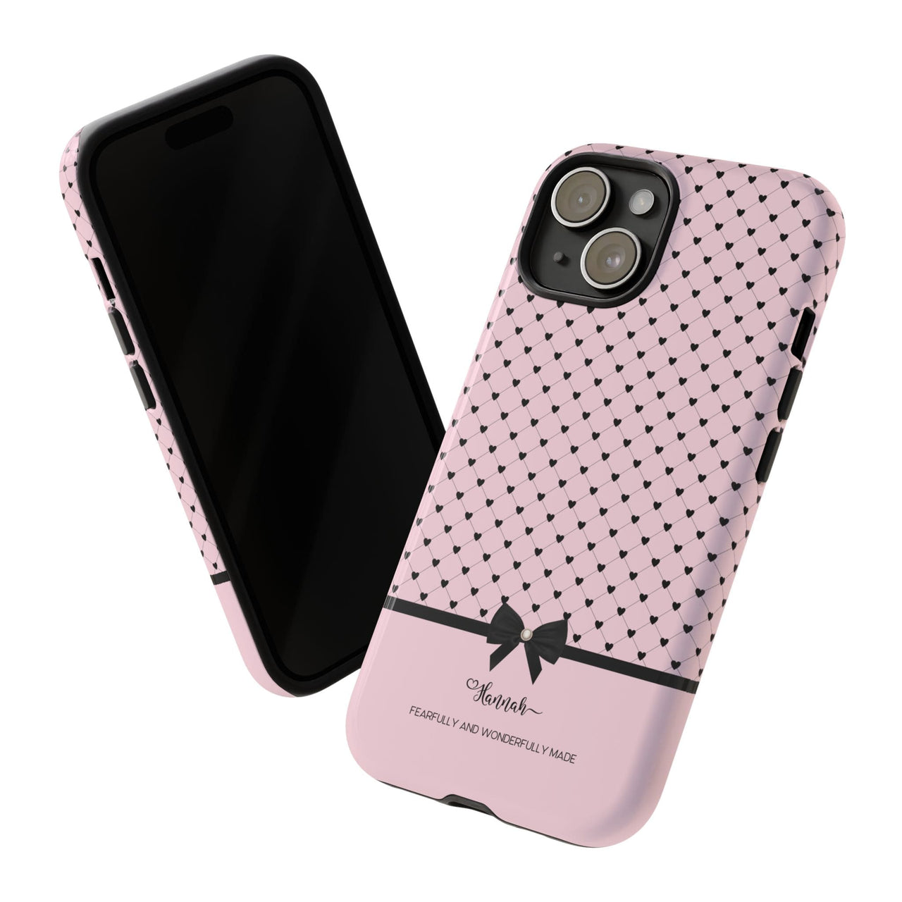 Sweet Petite Hearts - Tough Phone Case