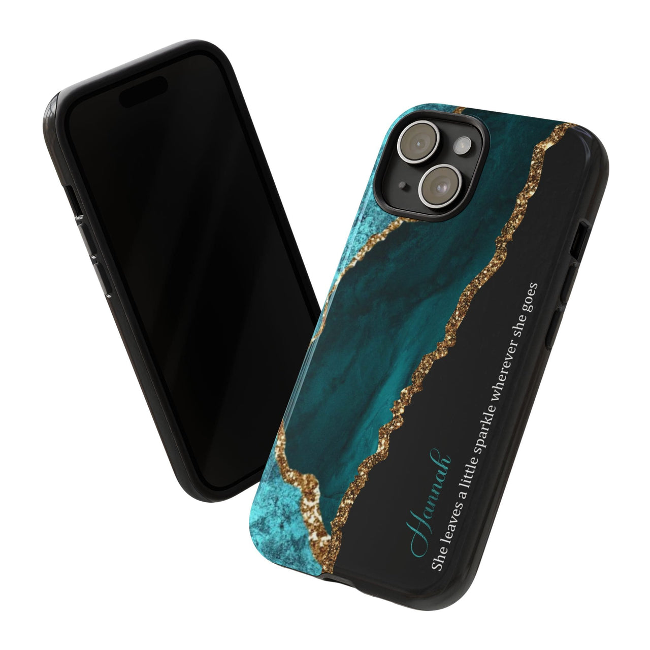 Marble Pathways - Tough Phone Case