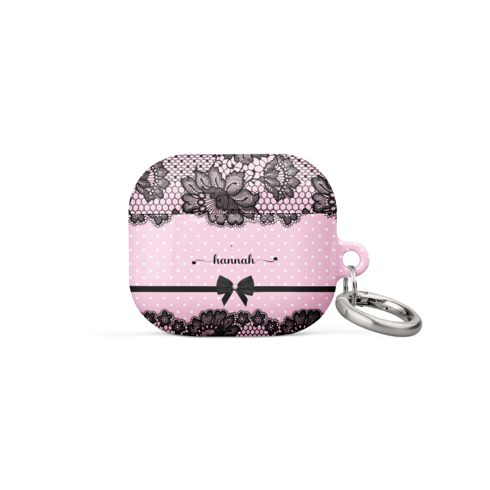 Blush Noir - AirPod Case