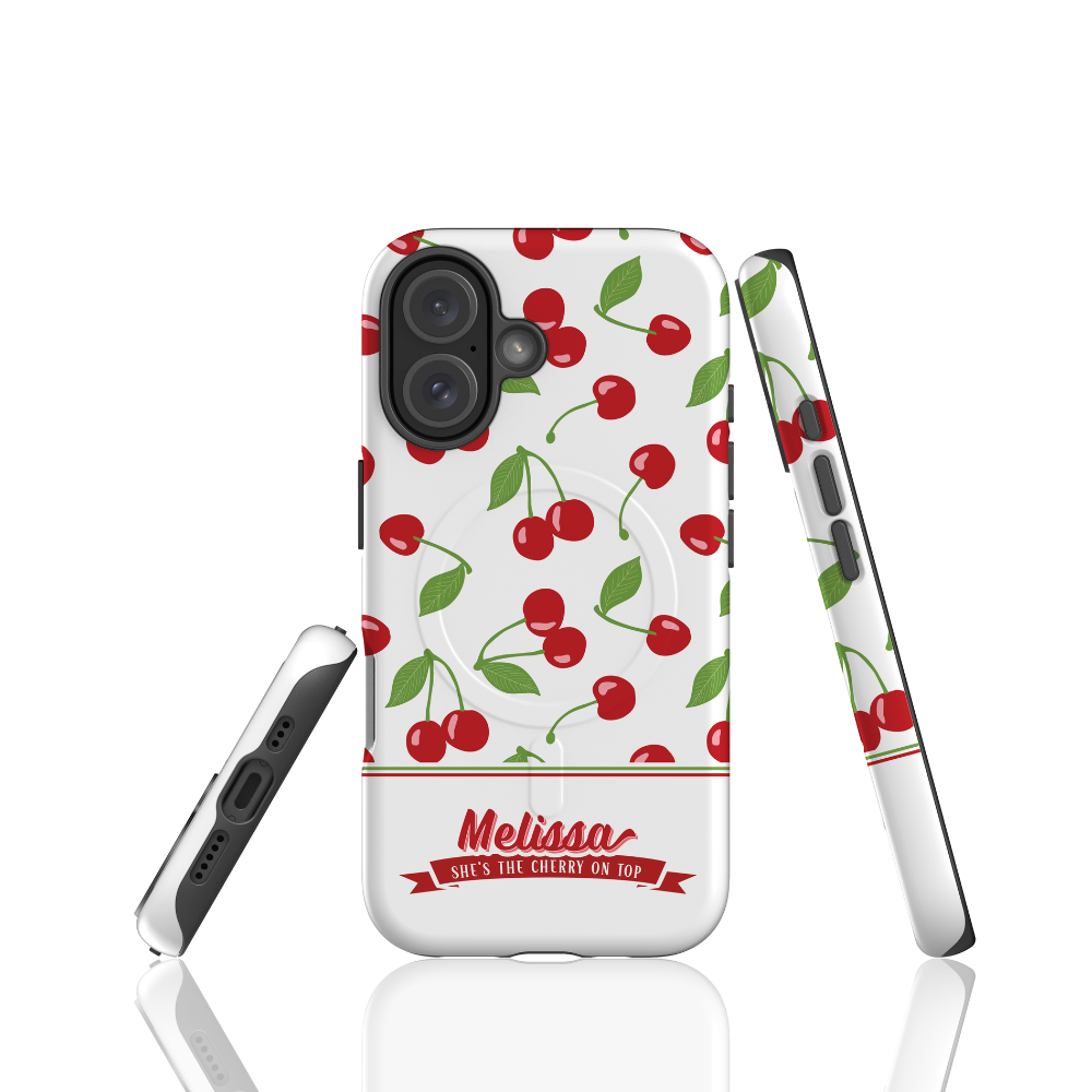 Cherry Pop Classic - MagSafe Tough Phone Case