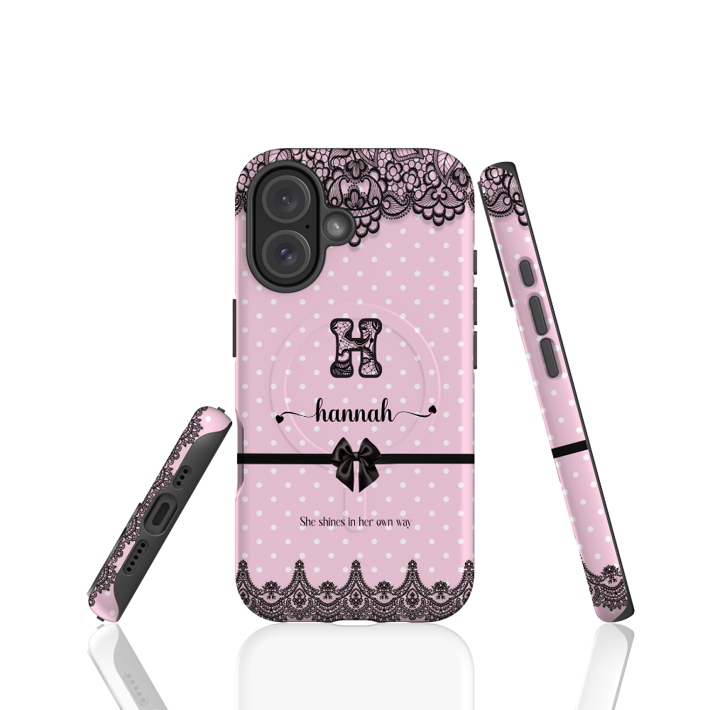 Blush Noir - MagSafe Tough Phone Case