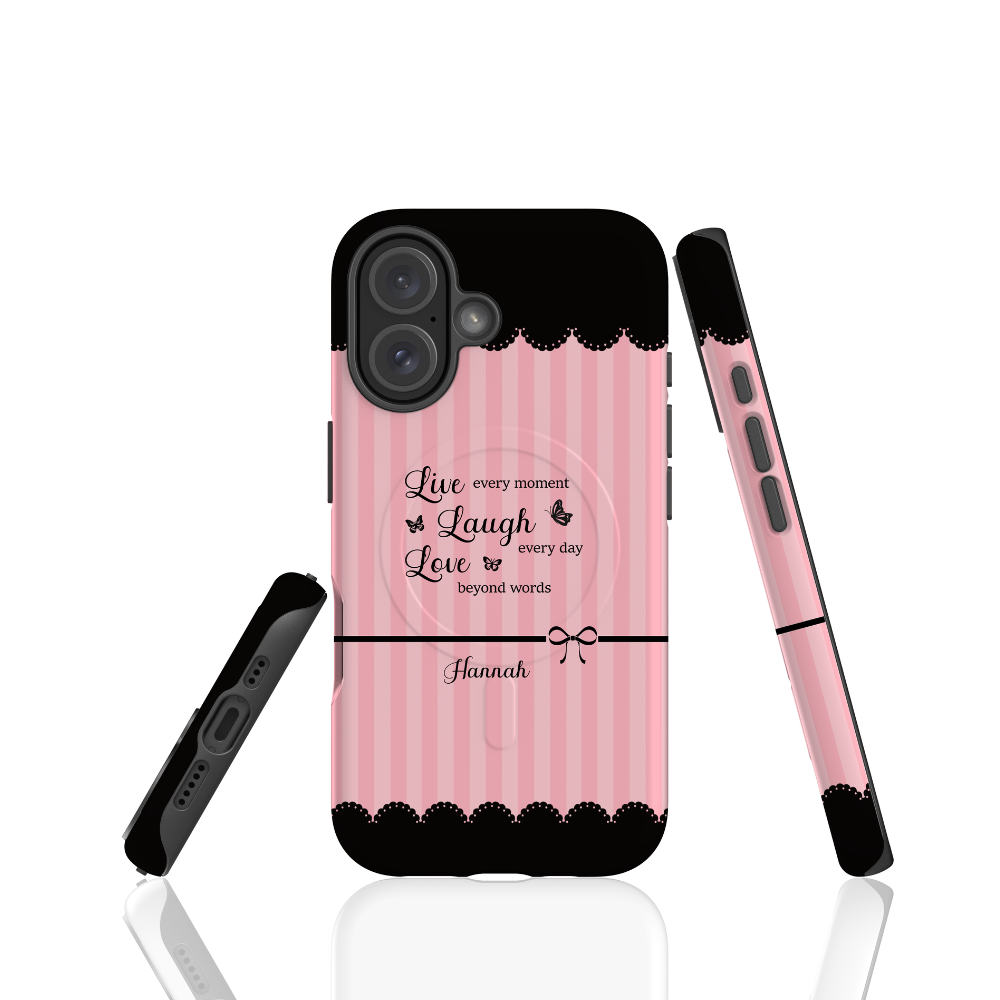 Pink Moments - MagSafe Tough Phone Case