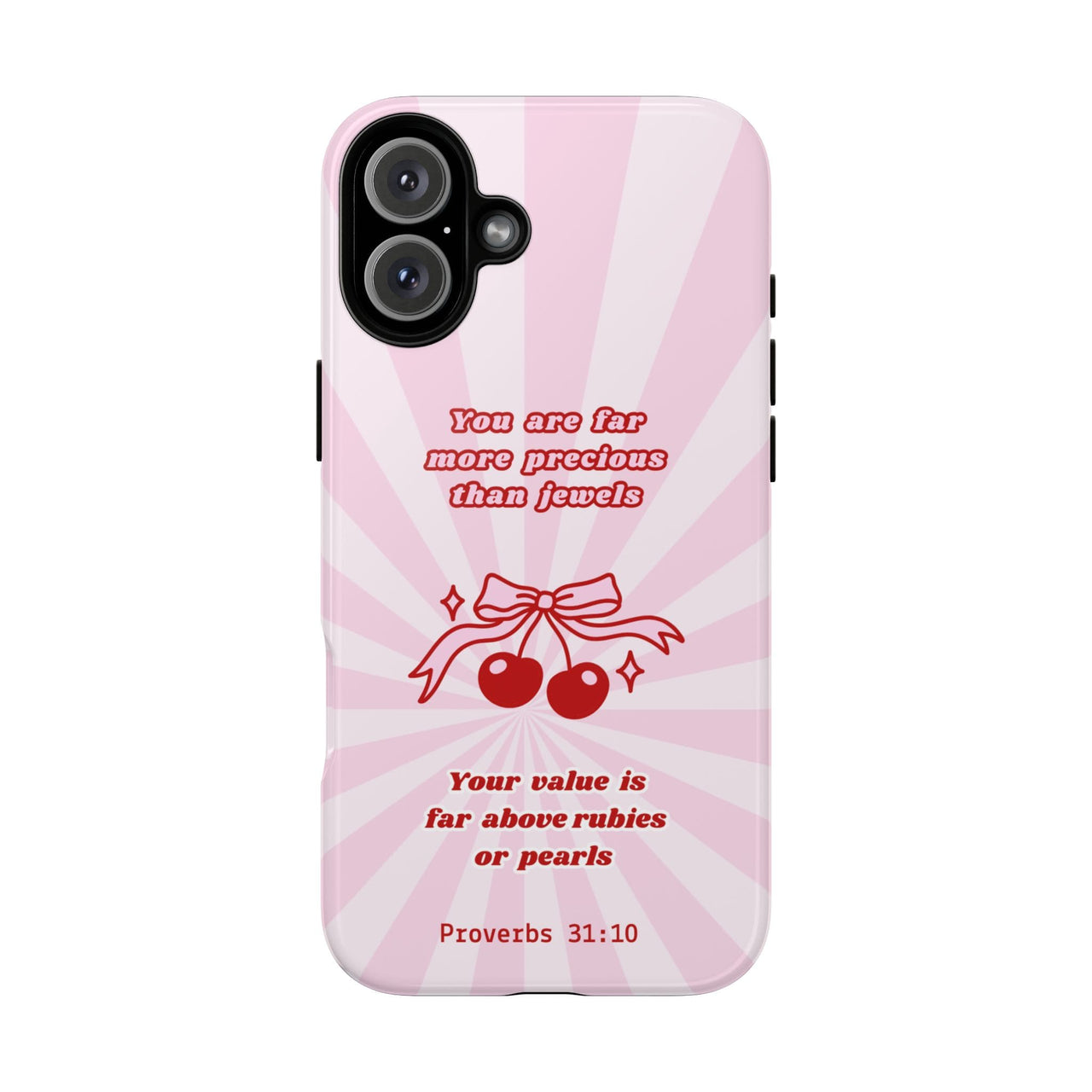 Precious Retro Coquettes - Tough Phone Case