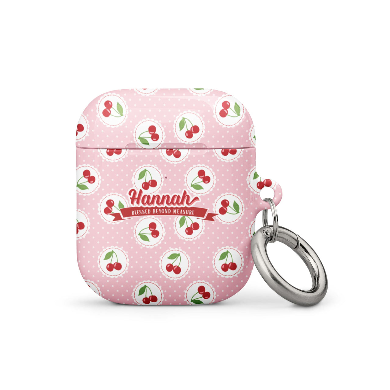 Pink Cherry Shake - AirPod Case