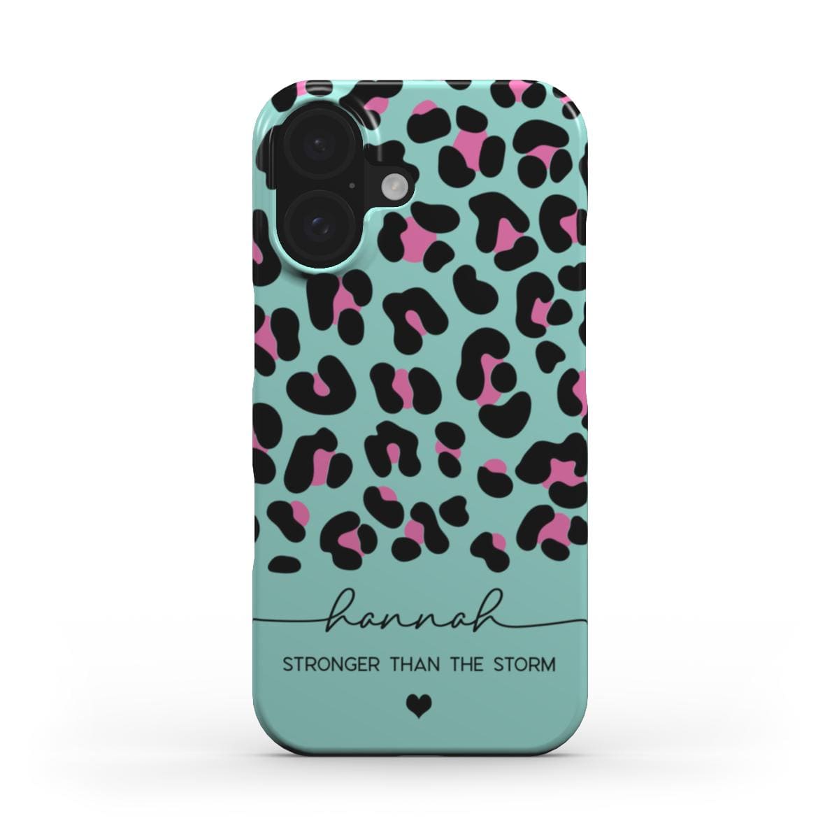 Lush Leopard - Snap Phone Case