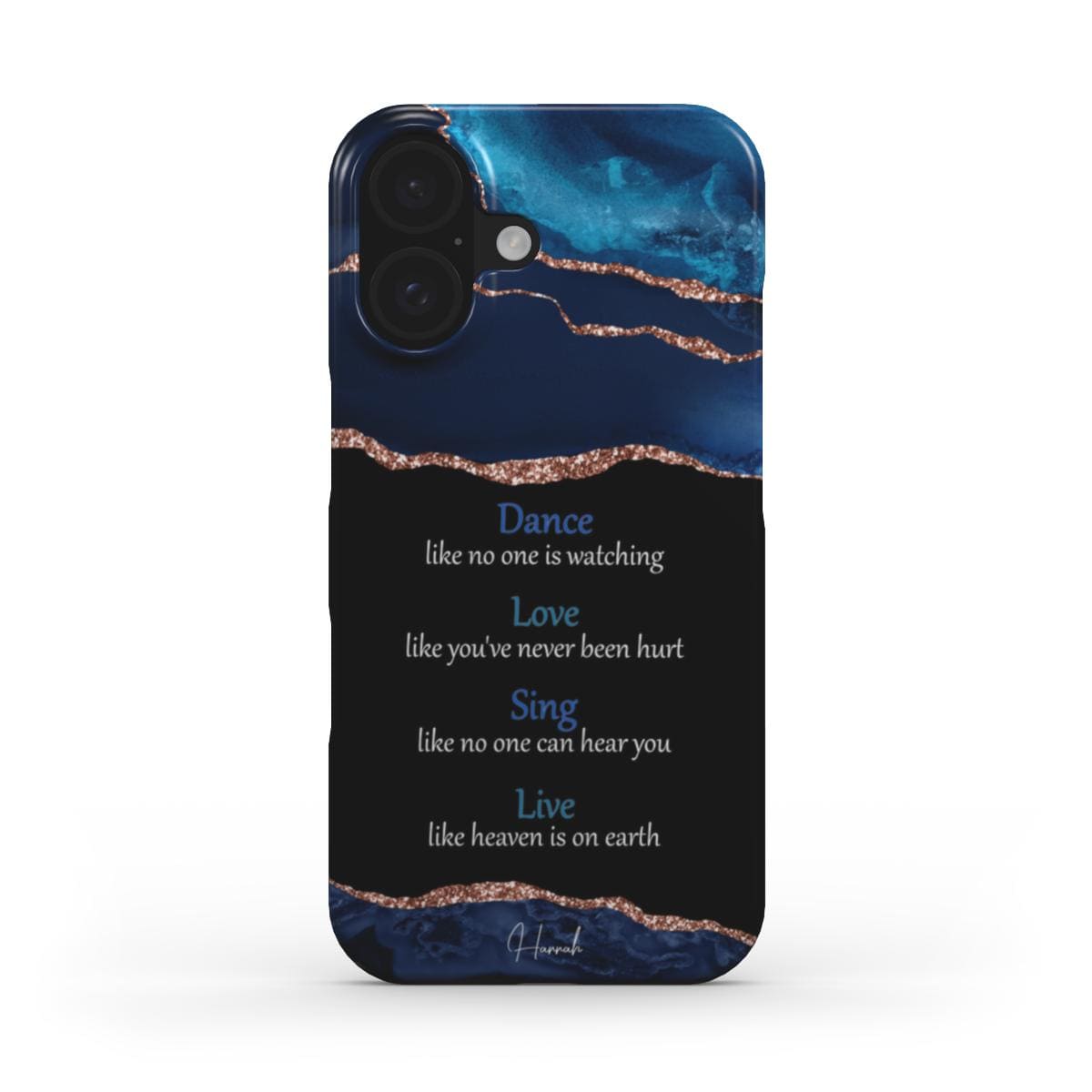 Marble Pathways - Snap Phone Case