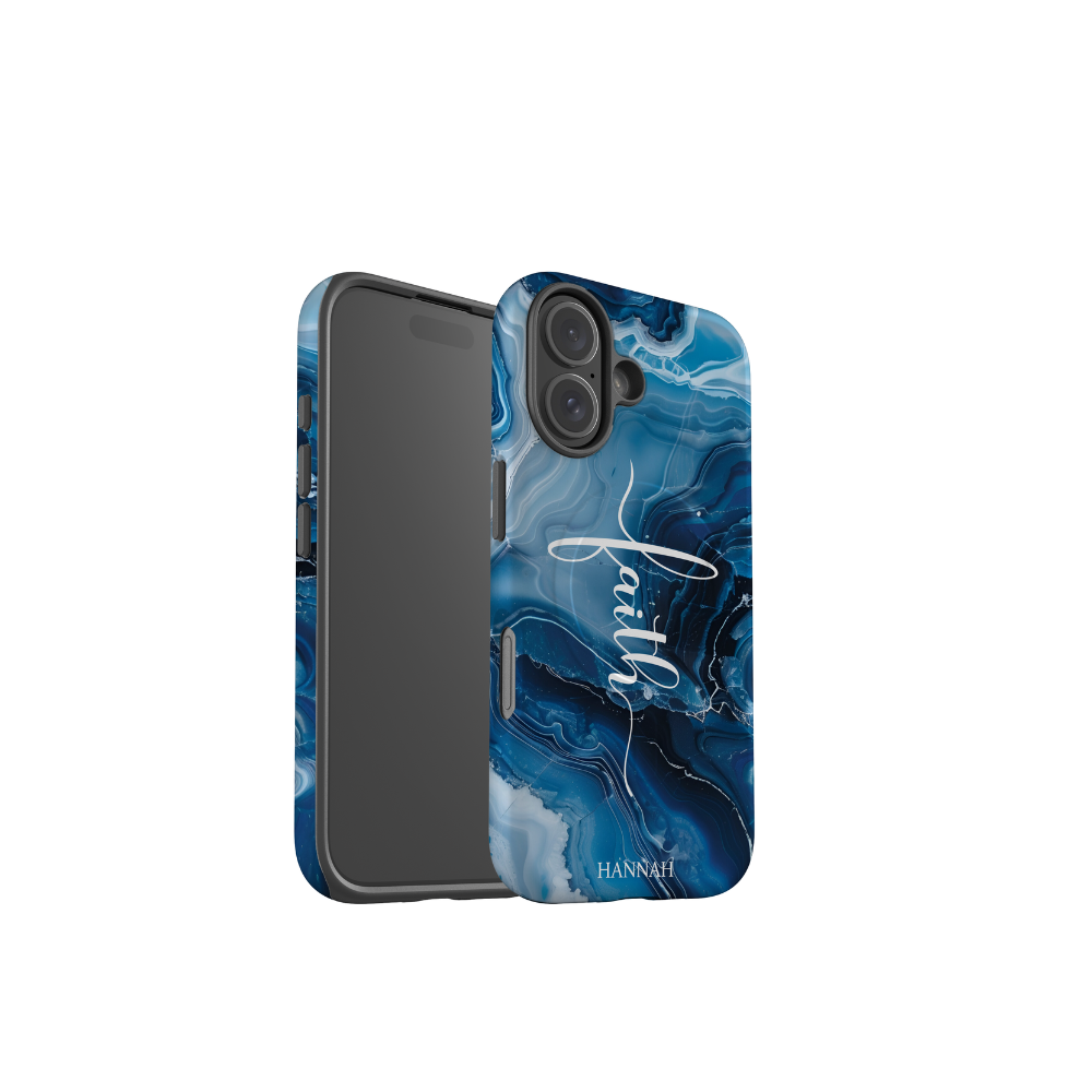 Faith Marble - MagSafe Tough Phone Case