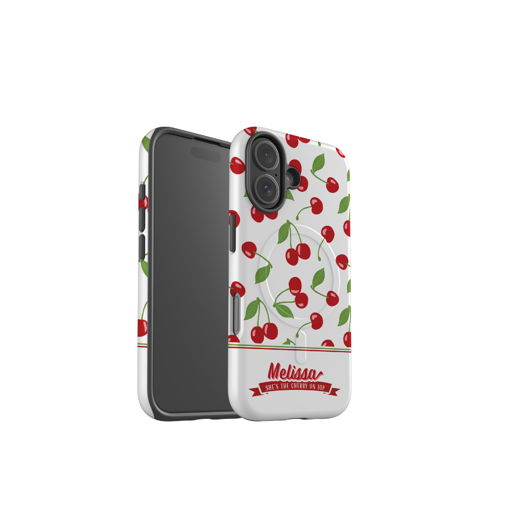 Cherry Pop Classic - MagSafe Tough Phone Case