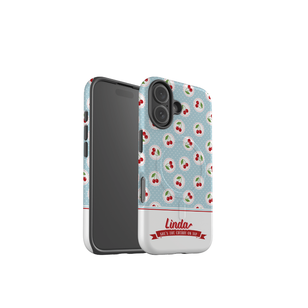 Blue Cherry Shake - MagSafe Tough Phone Case