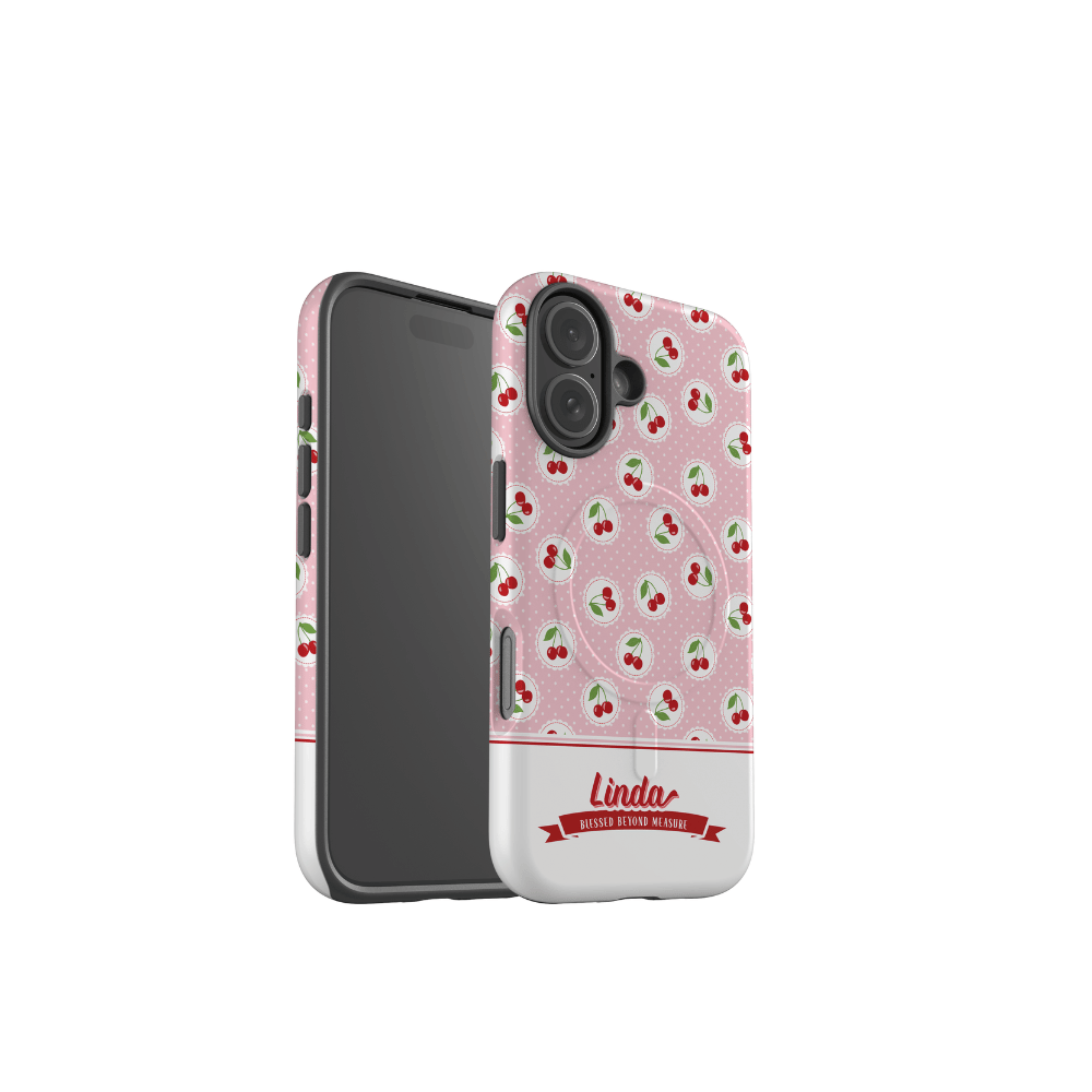 Pink Cherry Shake - MagSafe Tough Phone Case