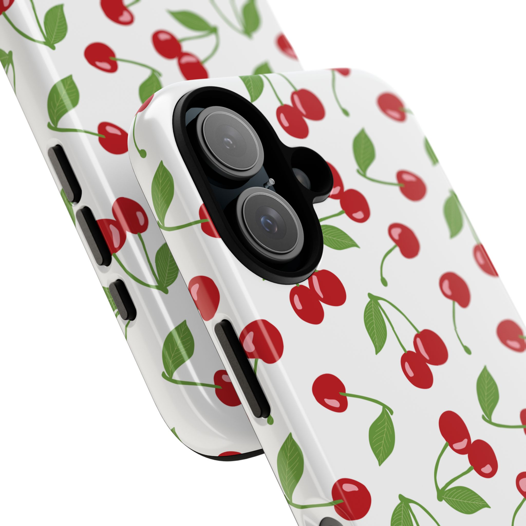 Cherry Pop Classic - Tough Phone Case