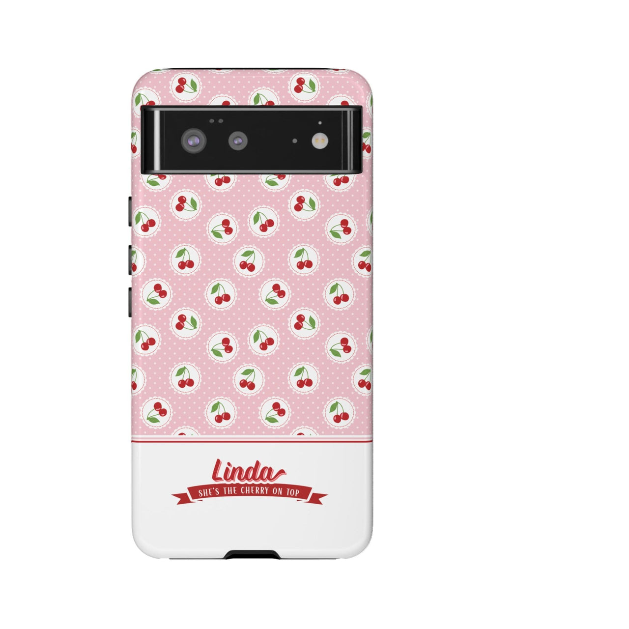 Pink Cherry Shake - Tough Phone Case