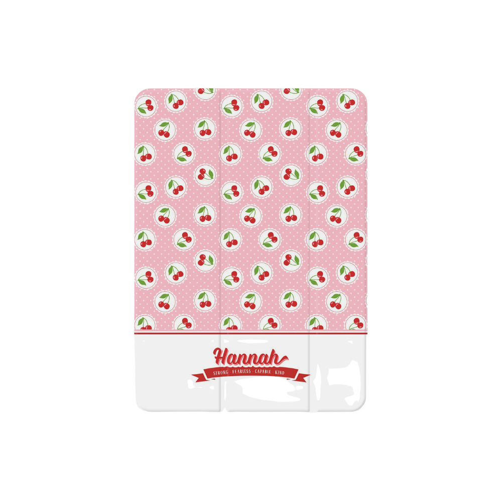 Pink Cherry Shake - iPad Smart Case