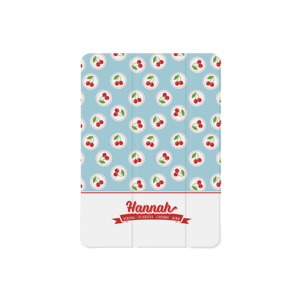 Blue Cherry Shake - iPad Smart Case