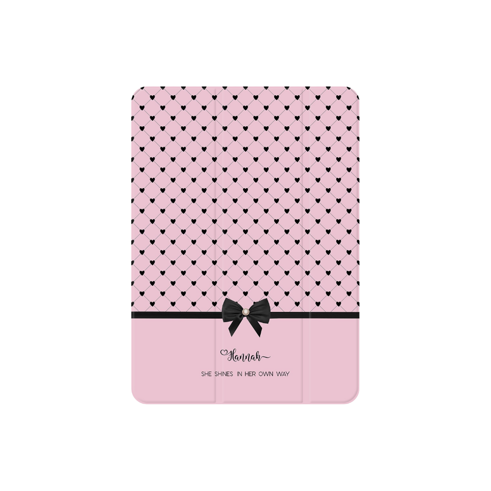 Sweet Petite Hearts - iPad Smart Case