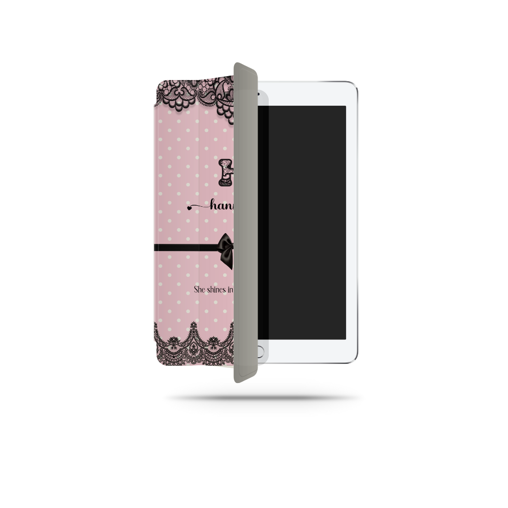 Blush Noir - iPad Smart Case