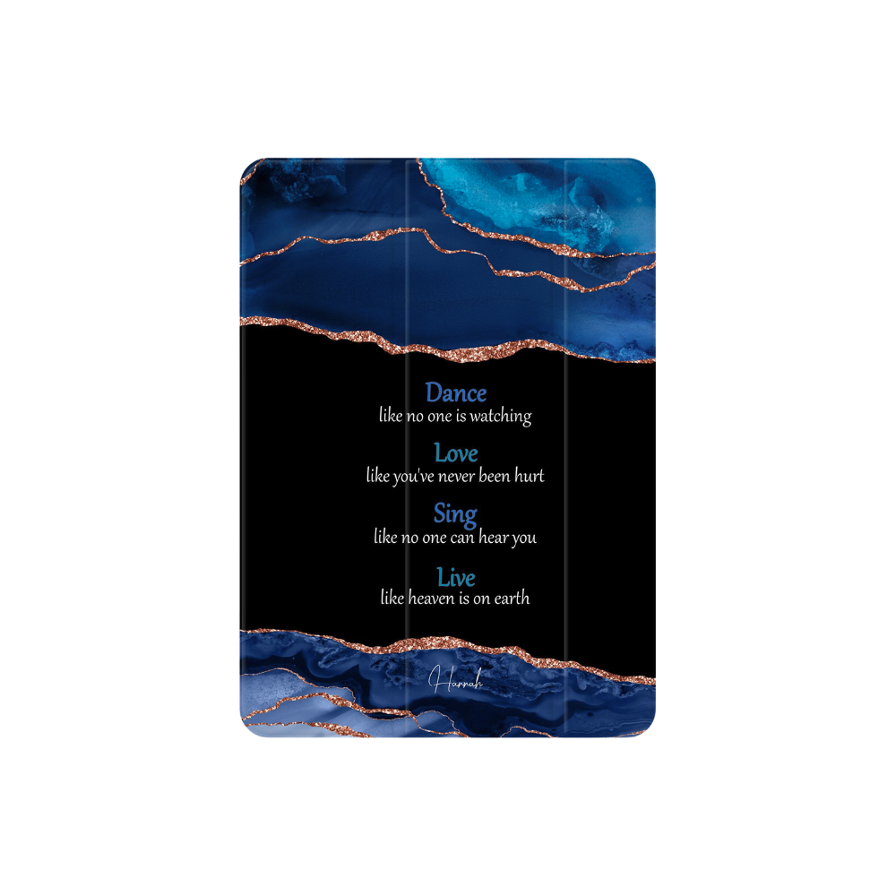 Marble Pathways - iPad Smart Case