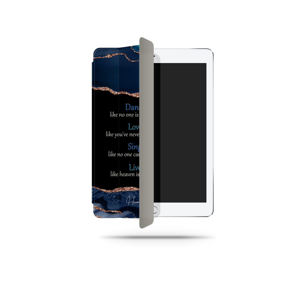 Marble Pathways - iPad Smart Case