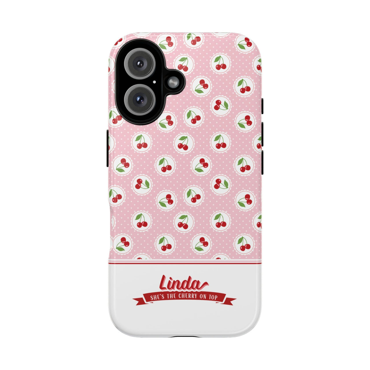 Pink Cherry Shake - Tough Phone Case