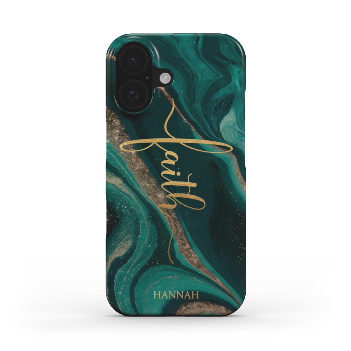 Faith Marble - Snap Phone Case