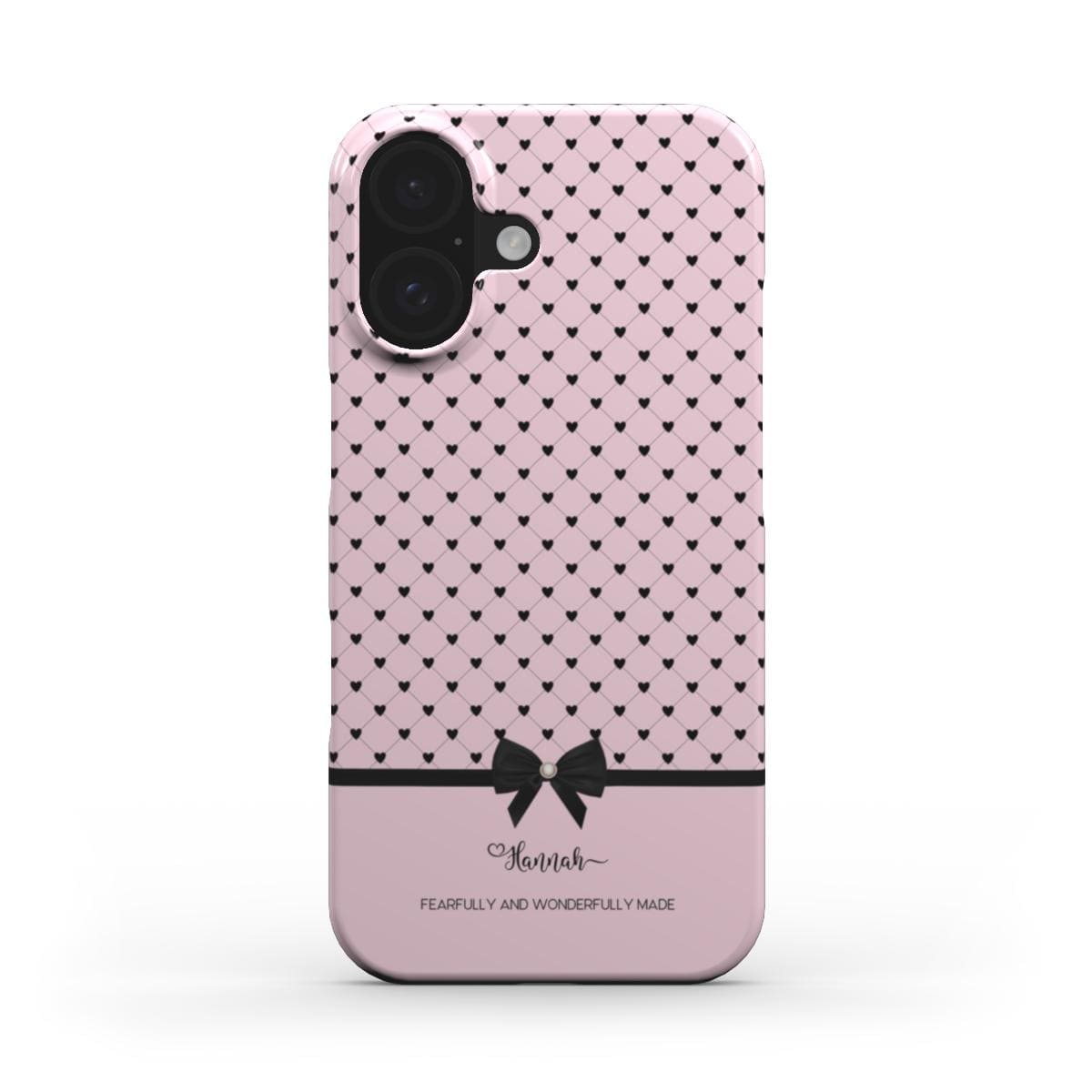 Sweet Petite Hearts - Snap Phone Case