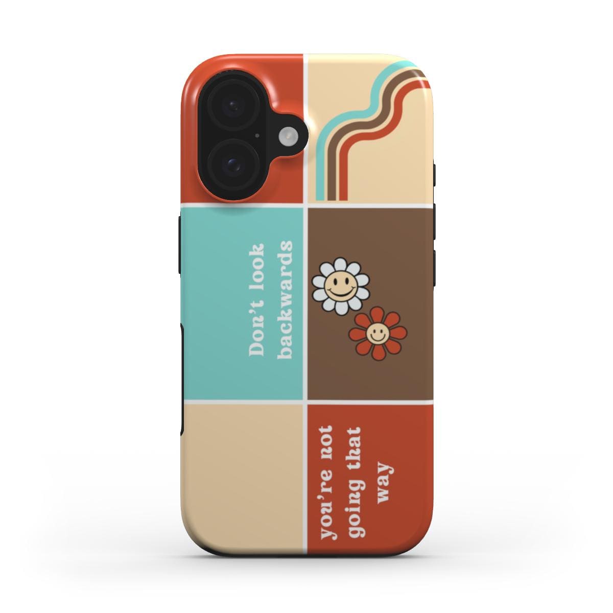 Groovy Grids - Tough Phone Case