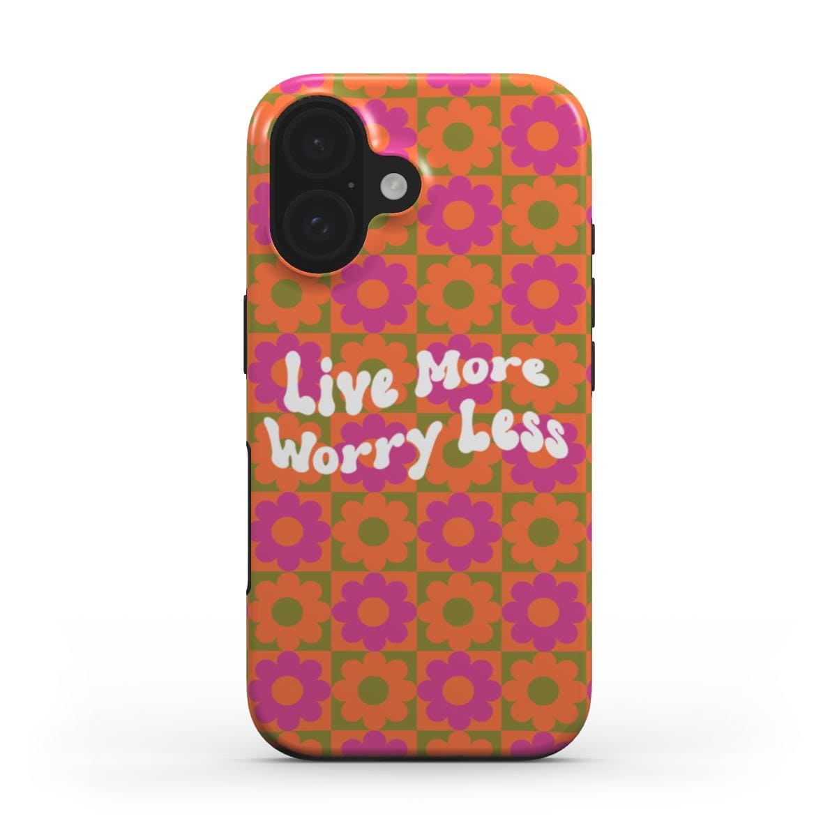 Funky Flowers - Tough Phone Case