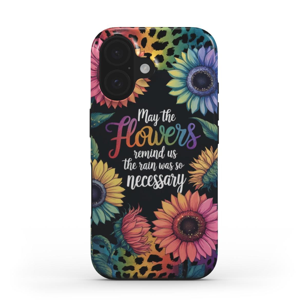 Rainbow Sunflower Safari - Tough Phone Case