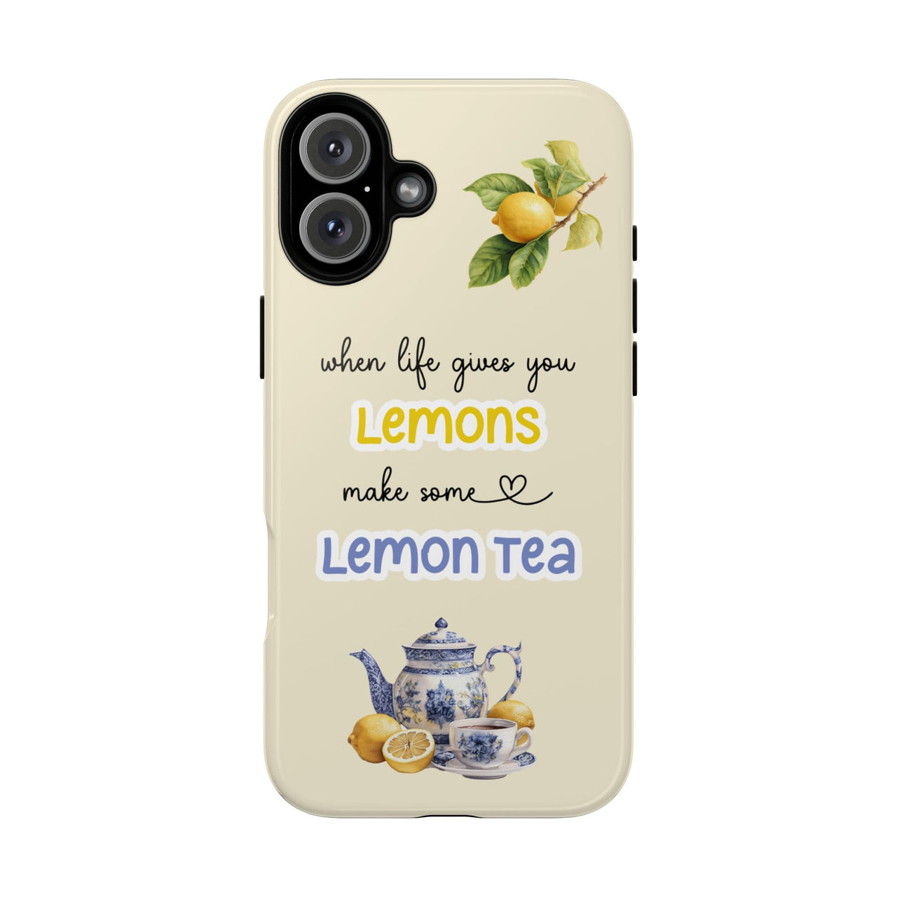 Lemon Life - Tough Phone Case