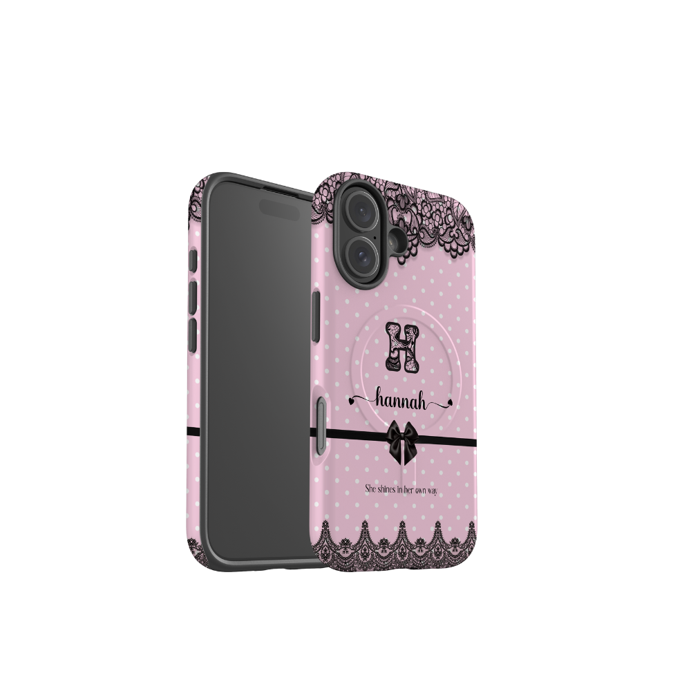 Blush Noir - MagSafe Tough Phone Case