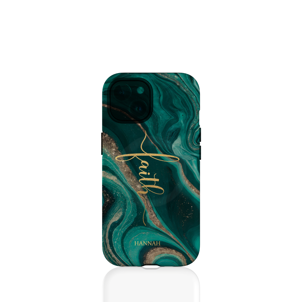 Faith Marble - MagSafe Tough Phone Case