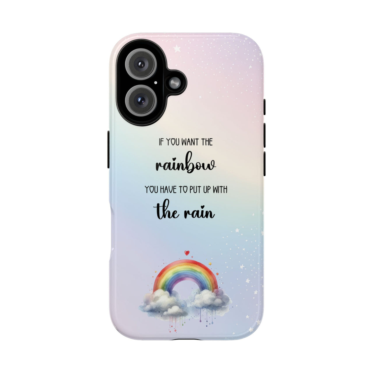 Chasing Rainbows - Tough Phone Case