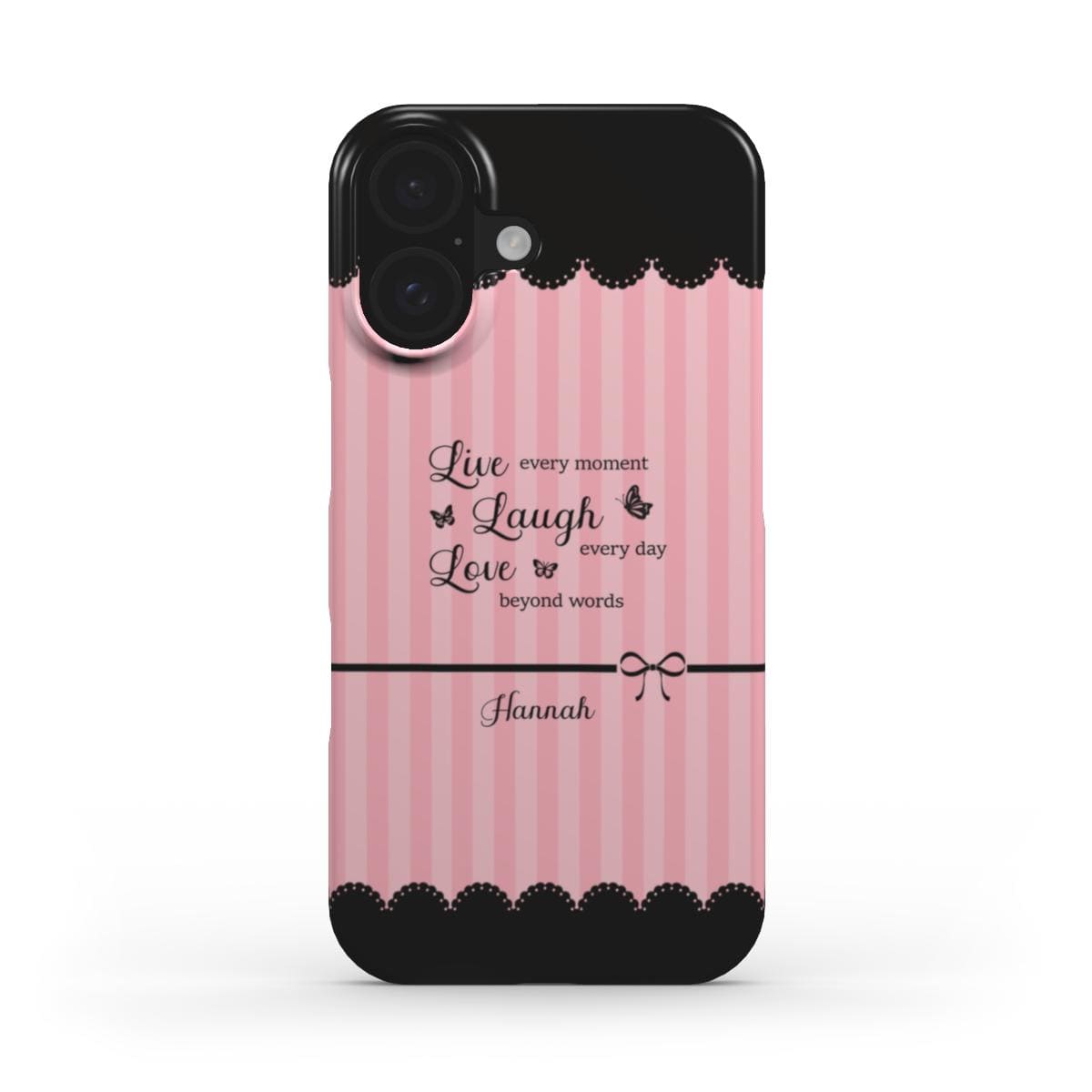 Pink Moments - Snap Phone Case