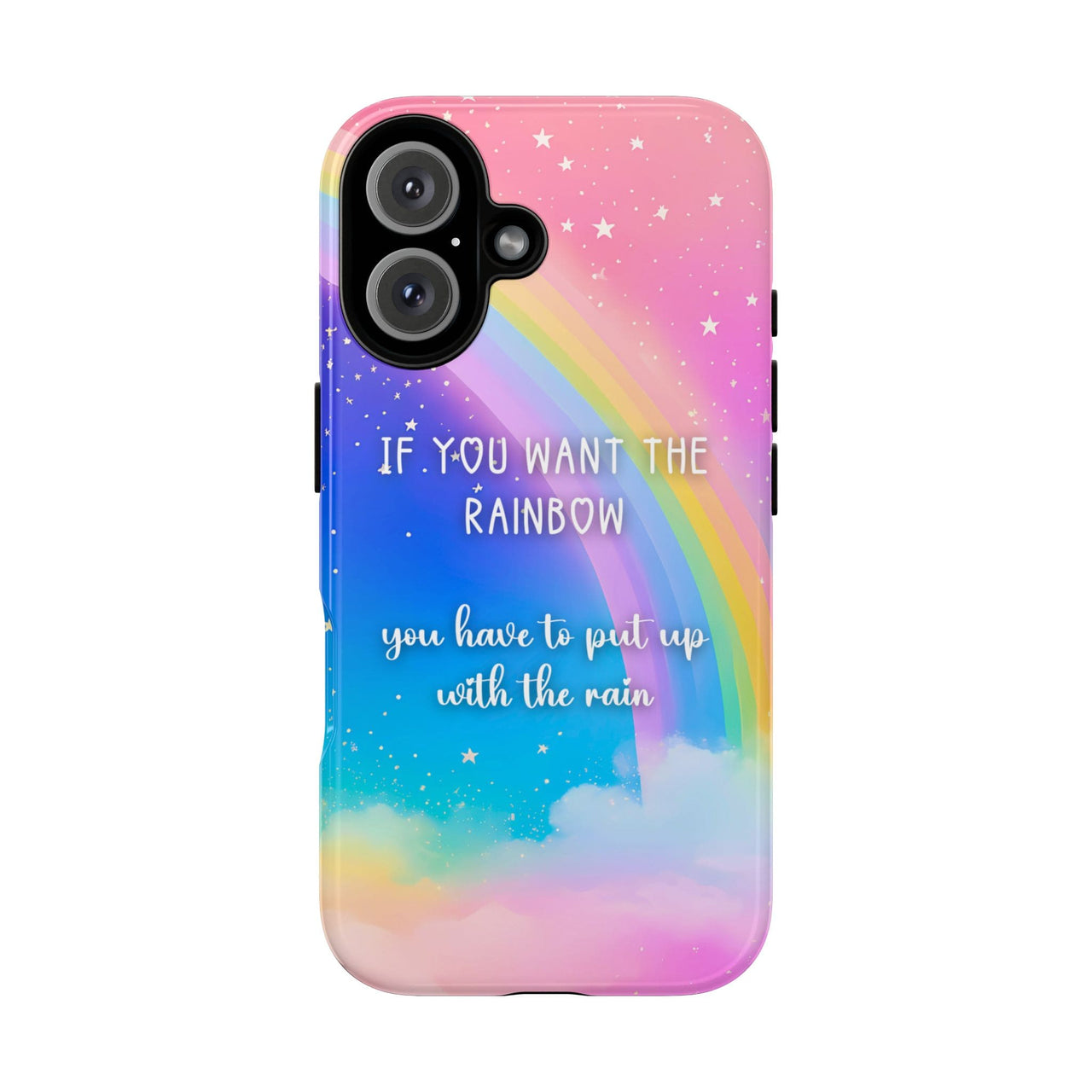 Rainbow Radiance - Tough Phone Case