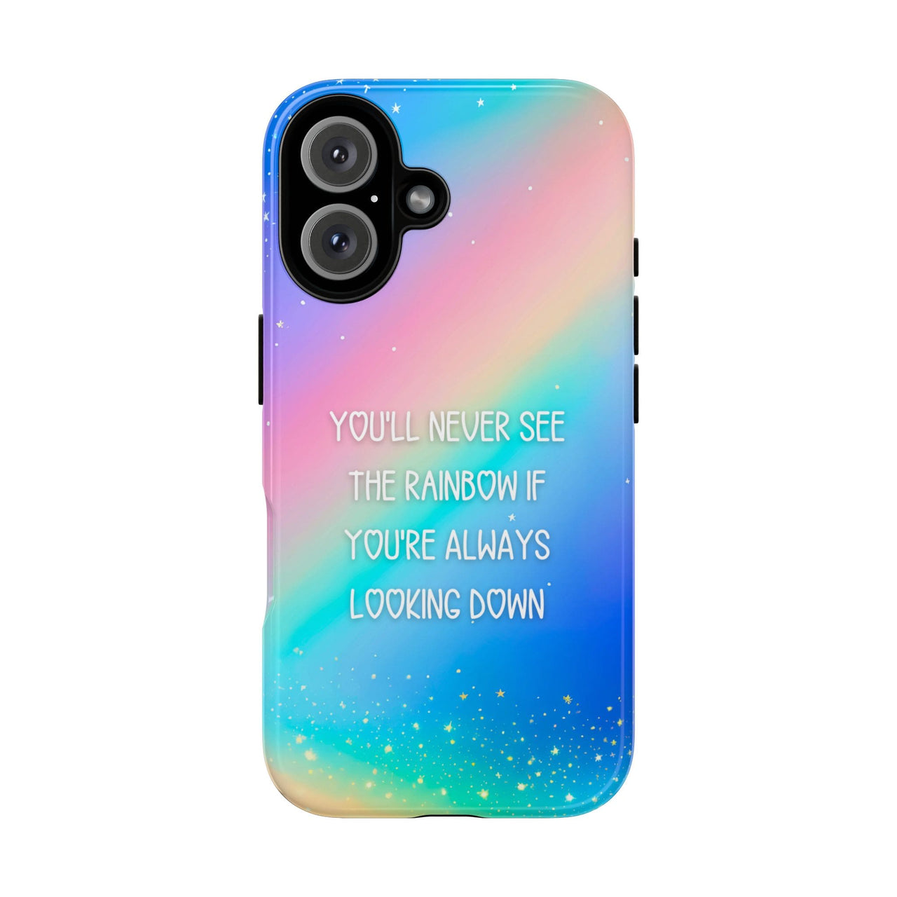 Rainbow Radiance - Tough Phone Case