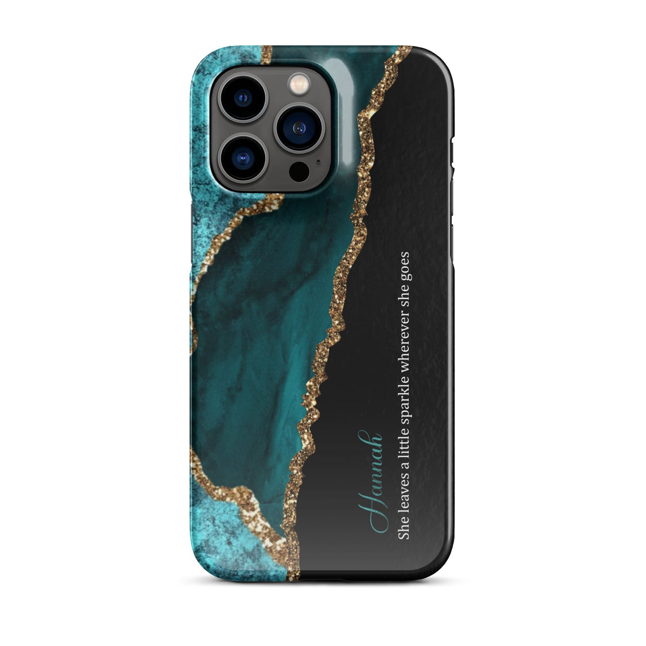 Marble Pathways - Snap Phone Case