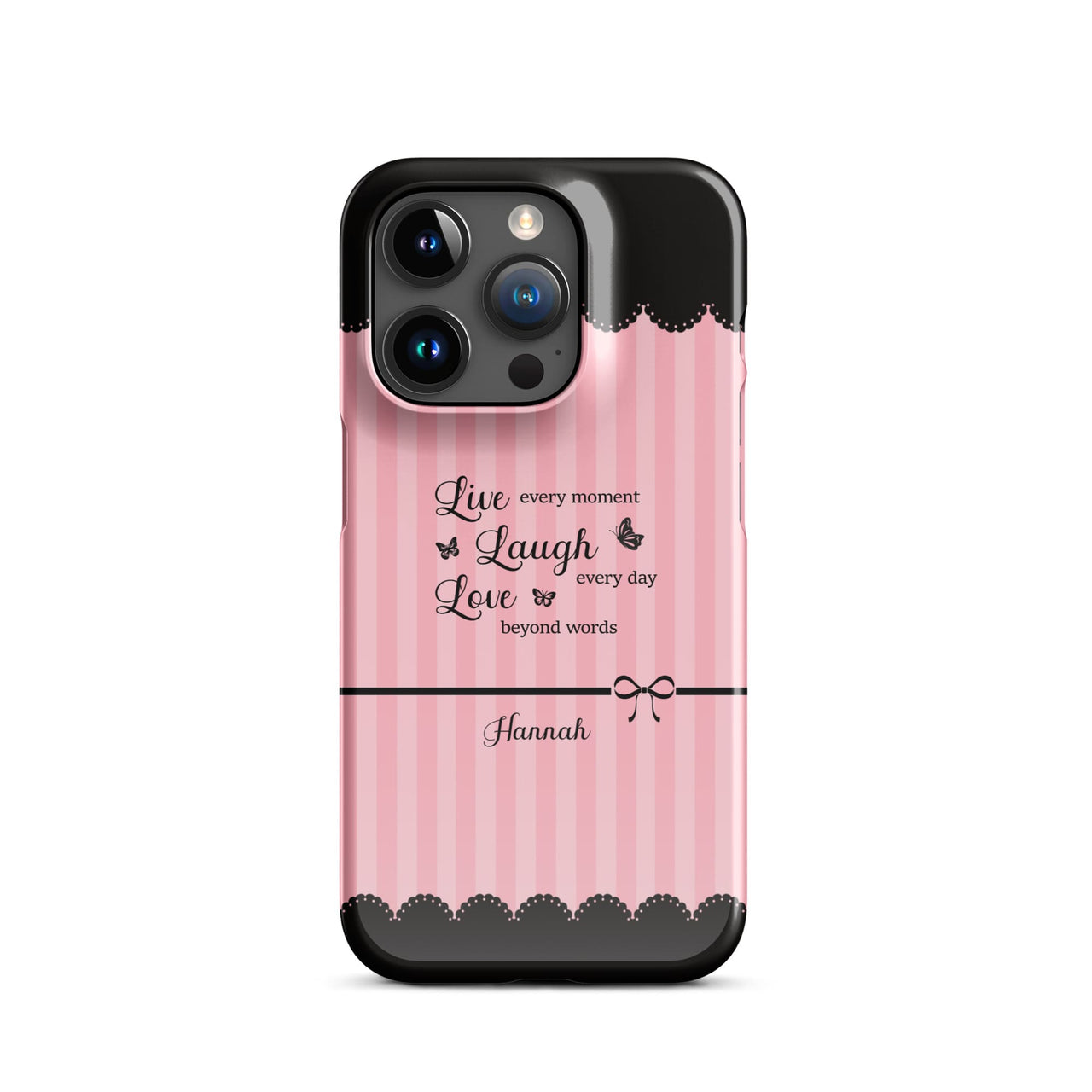 Pink Moments - Snap Phone Case