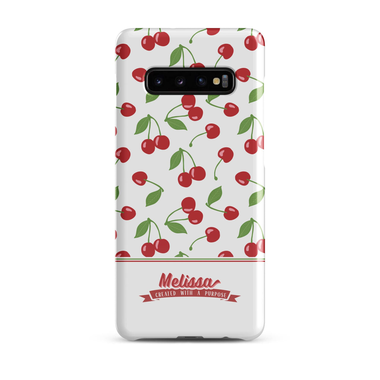 Cherry Pop Classic - Snap Phone Case