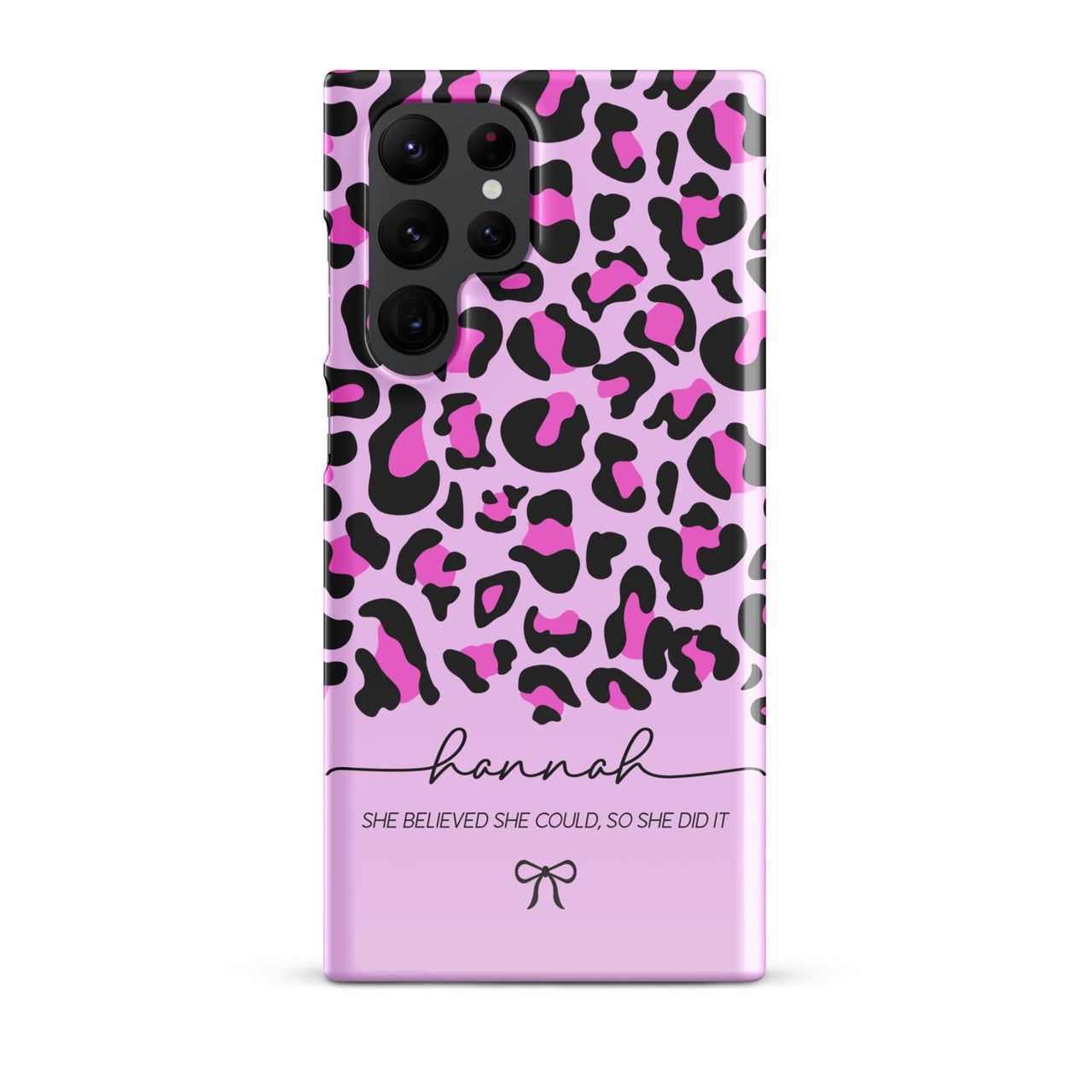 Lush Leopard - Snap Phone Case