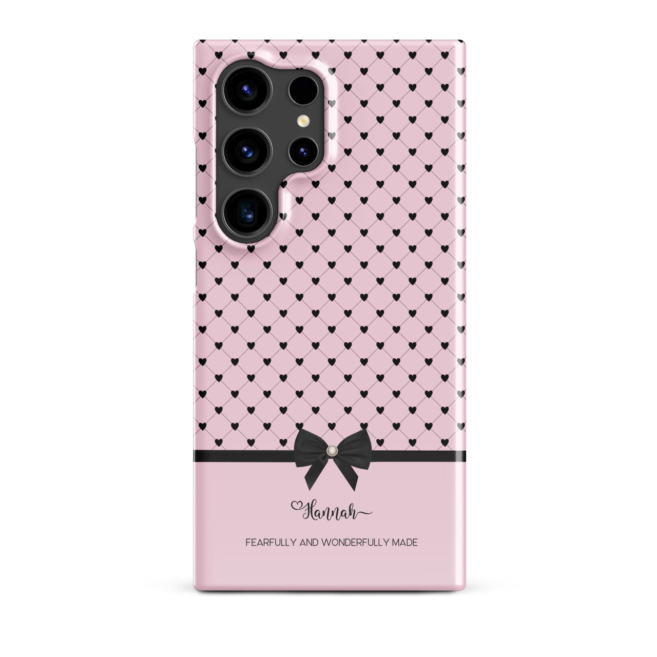 Sweet Petite Hearts - Snap Phone Case